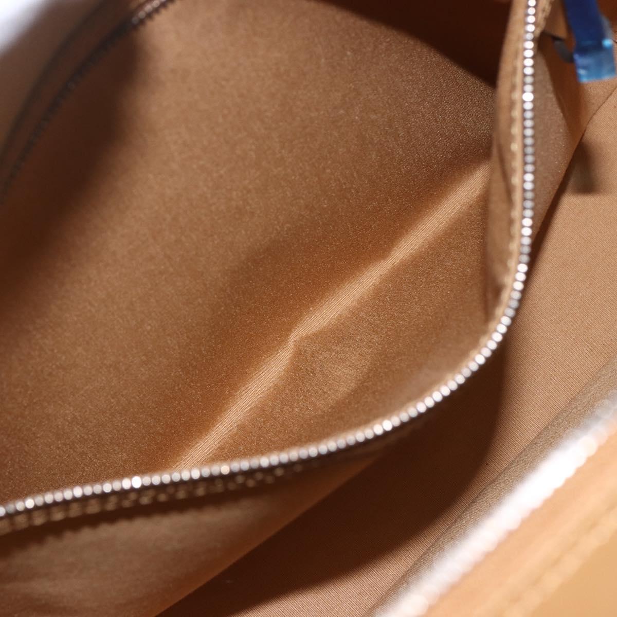 LOUIS VUITTON Monogram Mat Malden Hand Bag Amble M55137 LV Auth ka1949