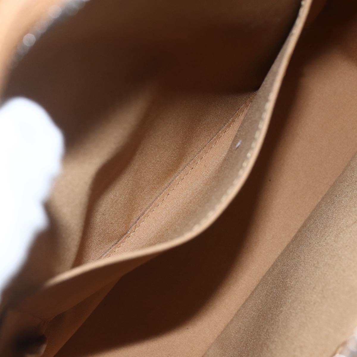 LOUIS VUITTON Monogram Mat Malden Hand Bag Amble M55137 LV Auth ka1949