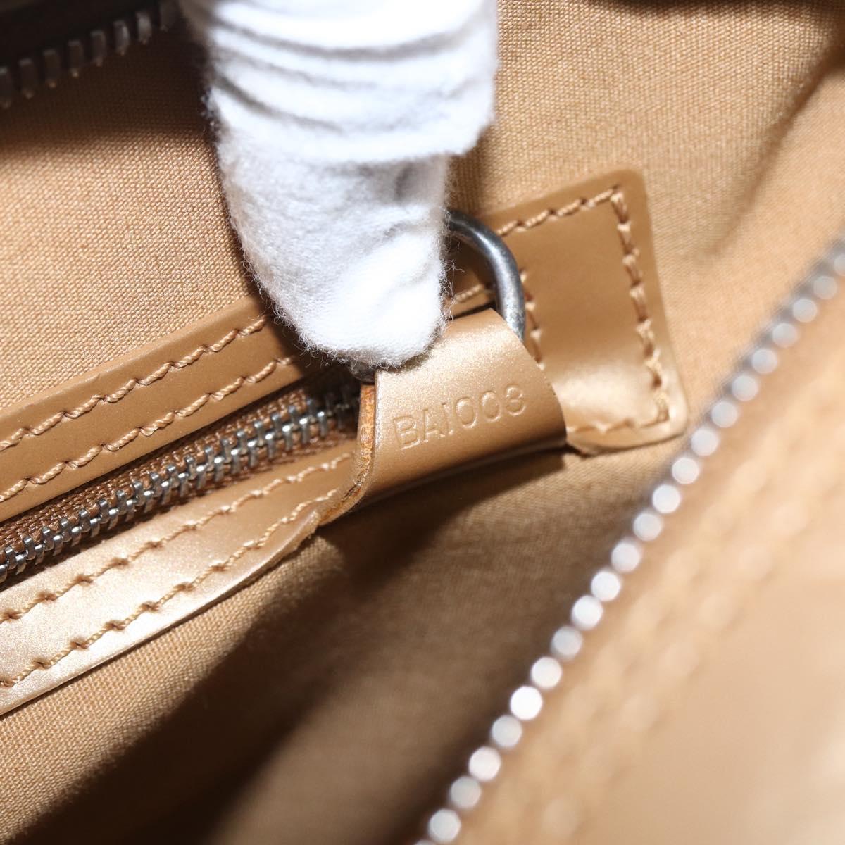 LOUIS VUITTON Monogram Mat Malden Hand Bag Amble M55137 LV Auth ka1949