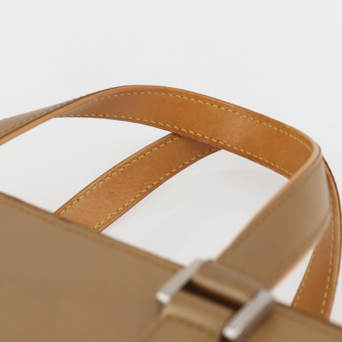 LOUIS VUITTON Monogram Mat Malden Hand Bag Amble M55137 LV Auth ka1949