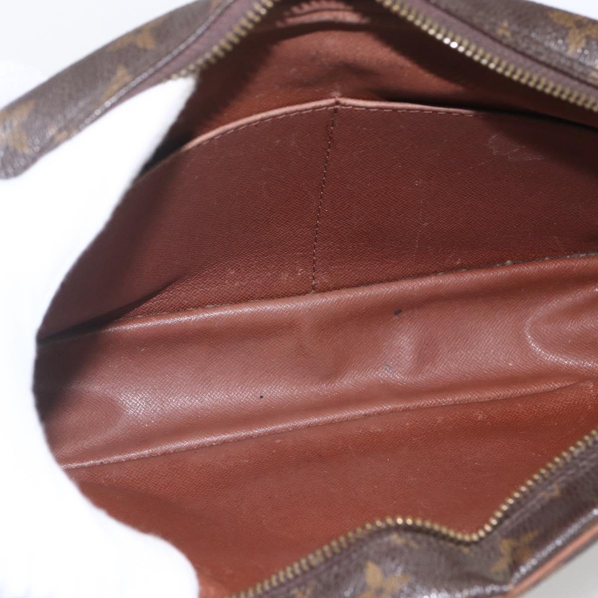 LOUIS VUITTON Monogram Compiegne 28 Clutch Bag M51845 LV Auth ka1952