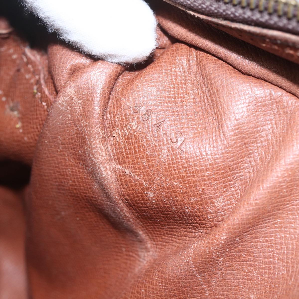 LOUIS VUITTON Monogram Compiegne 28 Clutch Bag M51845 LV Auth ka1952