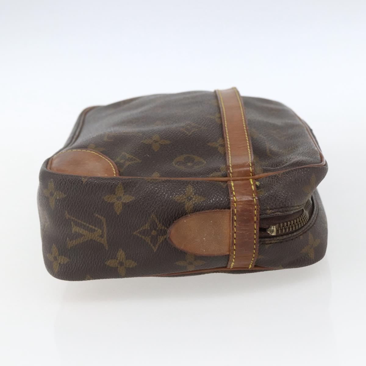 LOUIS VUITTON Monogram Compiegne 28 Clutch Bag M51845 LV Auth ka1952