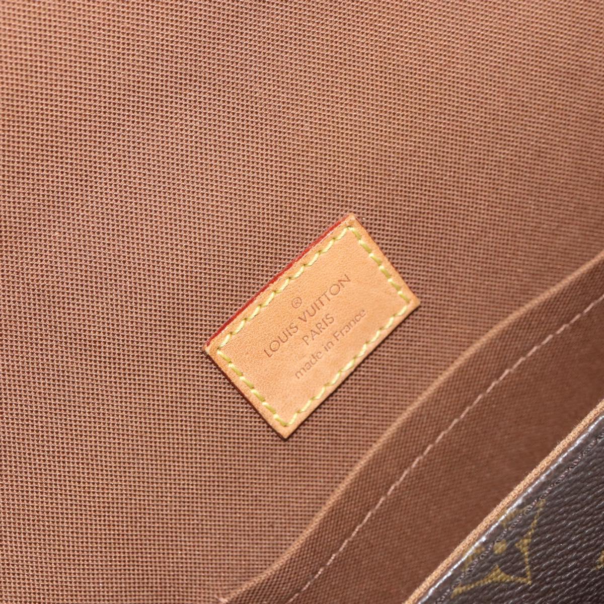 LOUIS VUITTON Monogram Messenger Bosphore PM Shoulder Bag M40106 LV Auth ka1954A