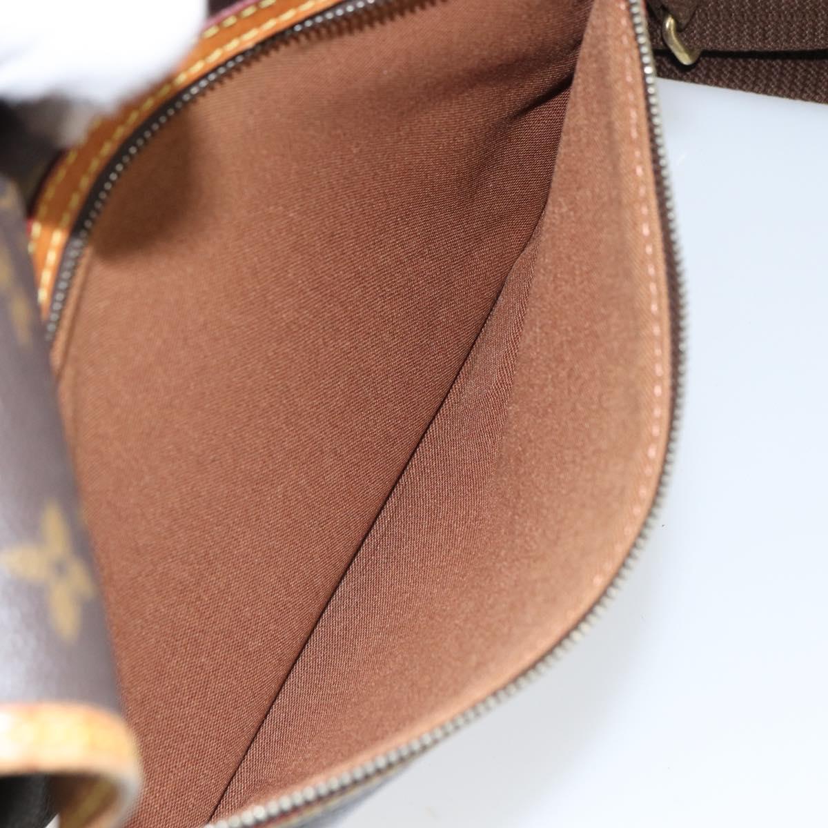LOUIS VUITTON Monogram Messenger Bosphore PM Shoulder Bag M40106 LV Auth ka1954A