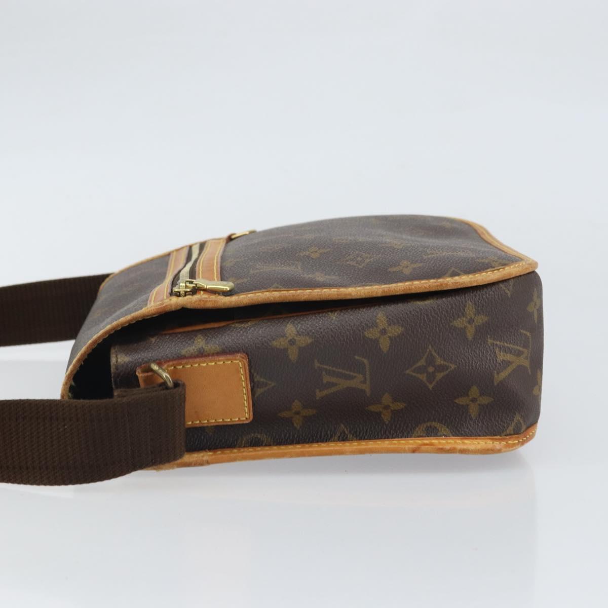 LOUIS VUITTON Monogram Messenger Bosphore PM Shoulder Bag M40106 LV Auth ka1954A
