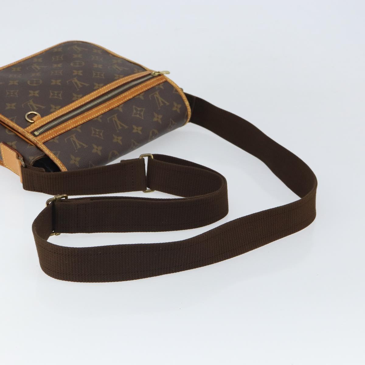LOUIS VUITTON Monogram Messenger Bosphore PM Shoulder Bag M40106 LV Auth ka1954A