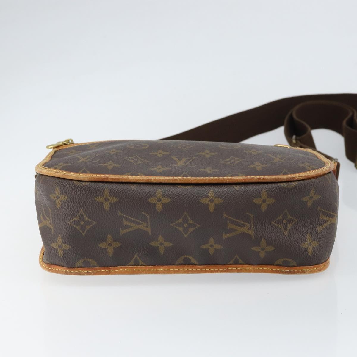 LOUIS VUITTON Monogram Messenger Bosphore PM Shoulder Bag M40106 LV Auth ka1954A