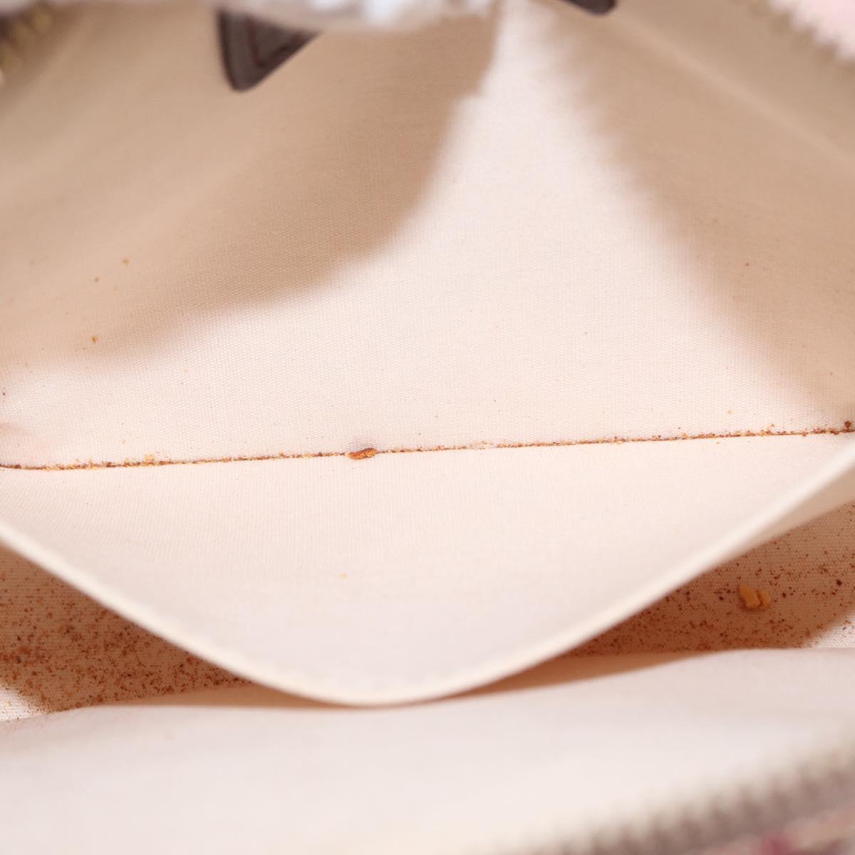 LOUIS VUITTON Monogram Mini Juliet MM Shoulder Bag Red M92219 LV Auth ka1957