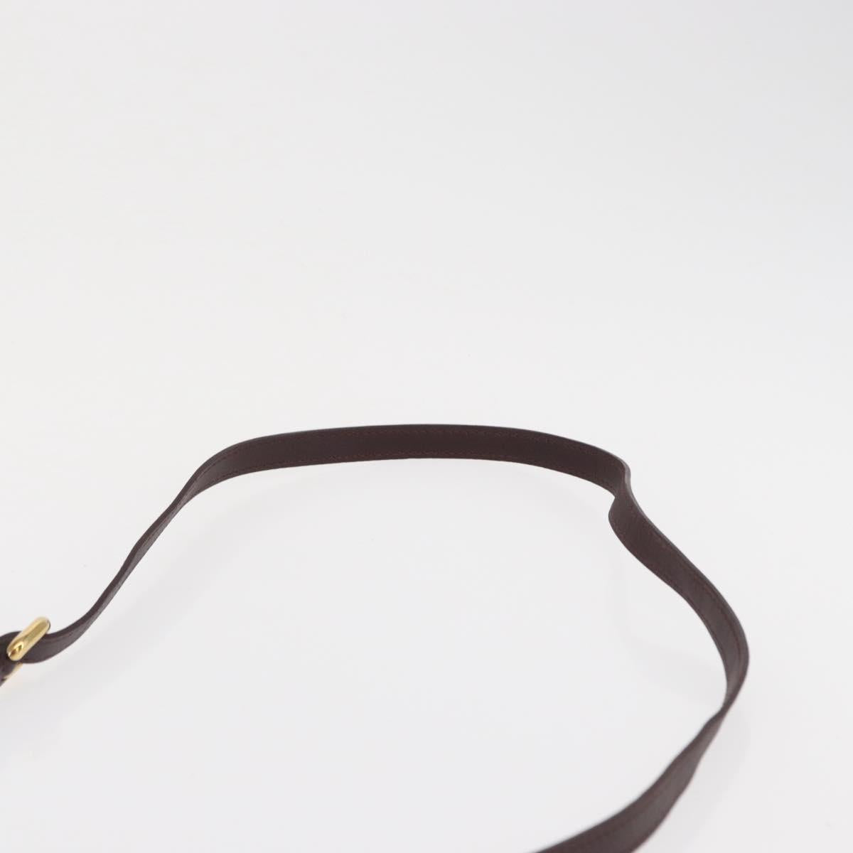 LOUIS VUITTON Monogram Mini Juliet MM Shoulder Bag Red M92219 LV Auth ka1957