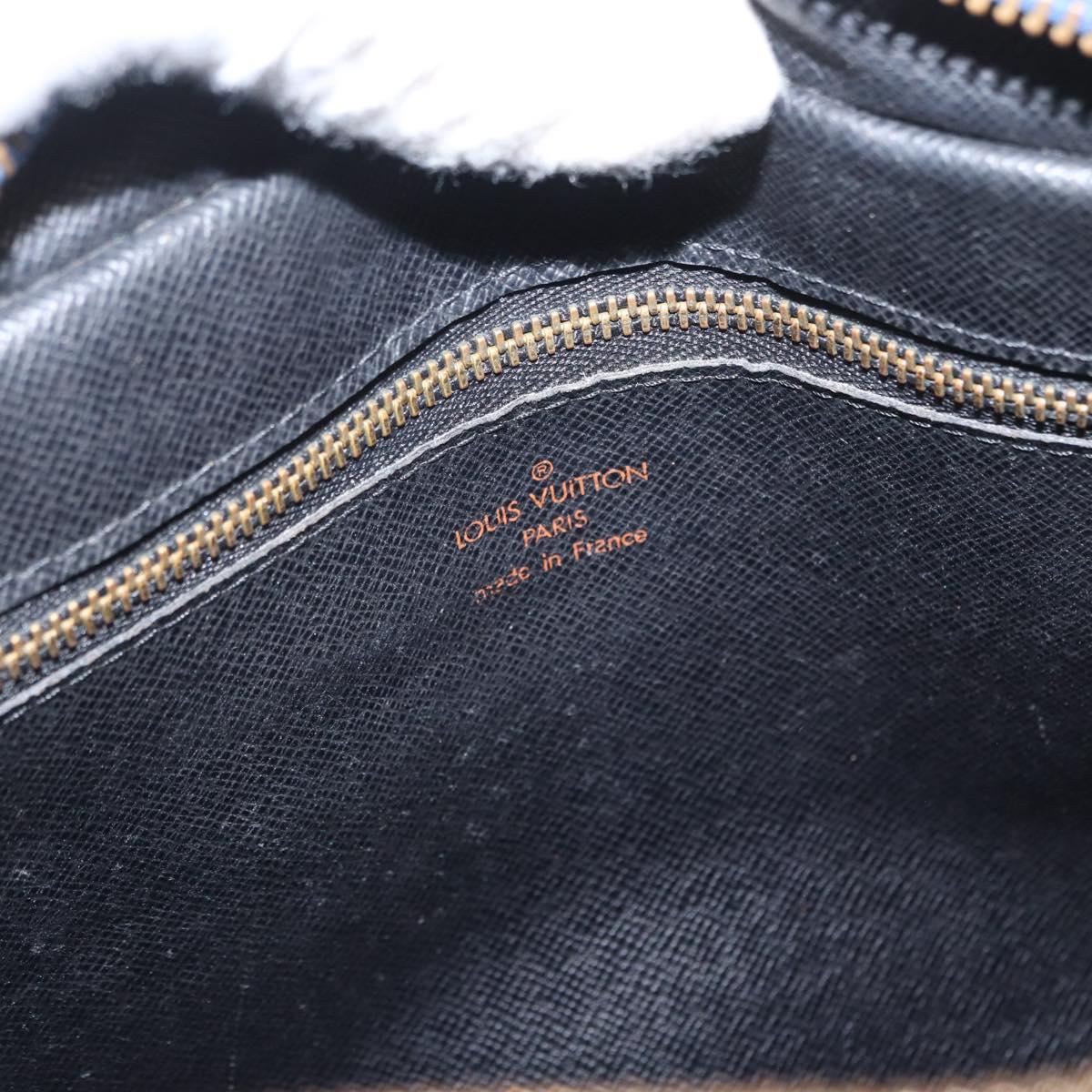 LOUIS VUITTON Epi Trocadero 27 Shoulder Bag Blue M52315 LV Auth ka1958
