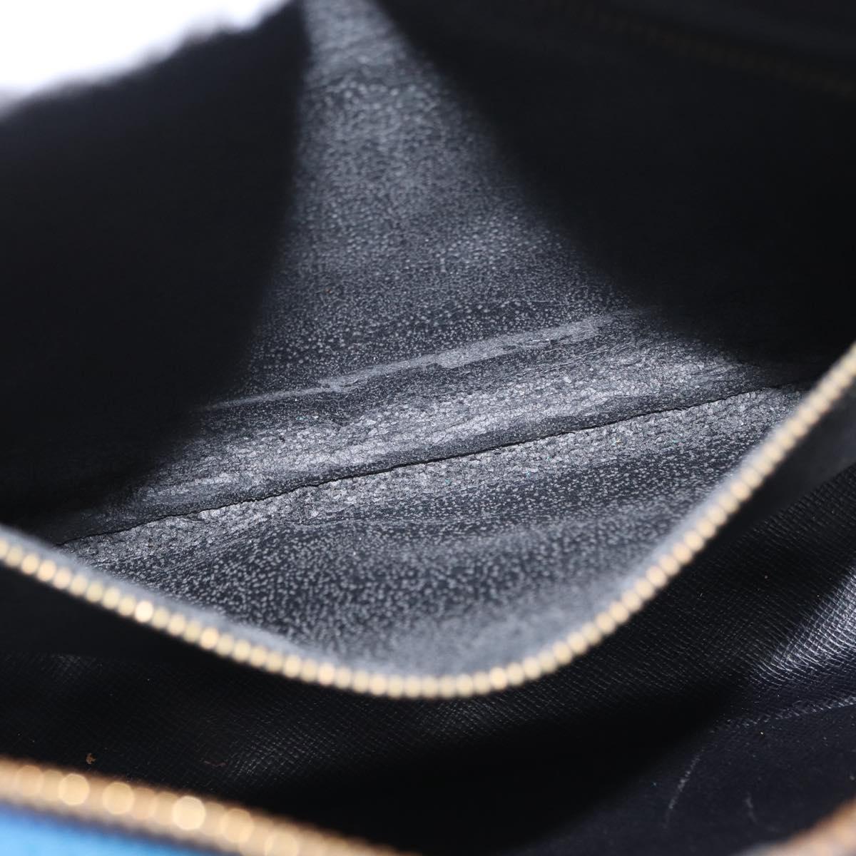 LOUIS VUITTON Epi Trocadero 27 Shoulder Bag Blue M52315 LV Auth ka1958