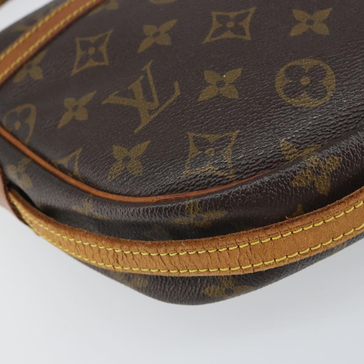LOUIS VUITTON Monogram Jeune Fille MM Shoulder Bag M51226 LV Auth ka1963