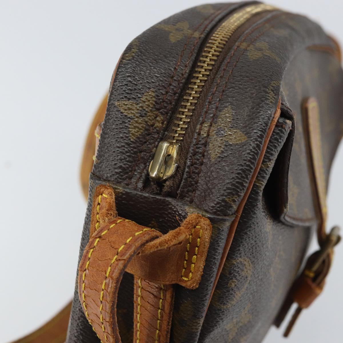 LOUIS VUITTON Monogram Jeune Fille MM Shoulder Bag M51226 LV Auth ka1963