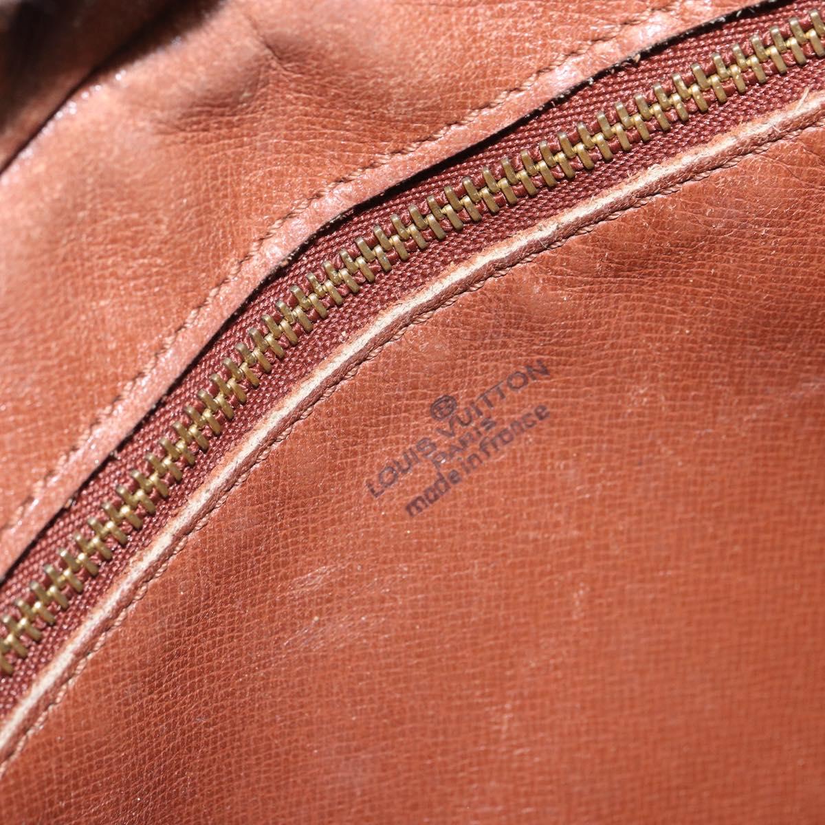 LOUIS VUITTON Monogram Jeune Fille MM Shoulder Bag M51226 LV Auth ka1963