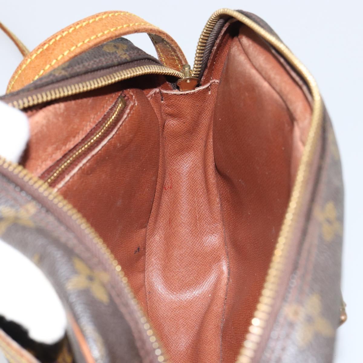 LOUIS VUITTON Monogram Jeune Fille MM Shoulder Bag M51226 LV Auth ka1963