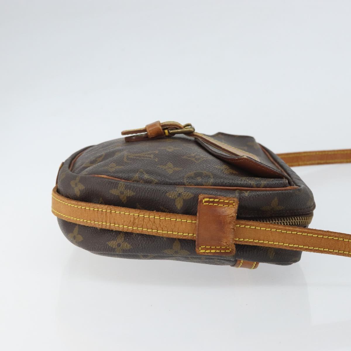 LOUIS VUITTON Monogram Jeune Fille MM Shoulder Bag M51226 LV Auth ka1963