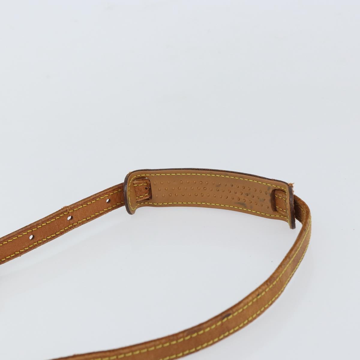 LOUIS VUITTON Monogram Jeune Fille MM Shoulder Bag M51226 LV Auth ka1963