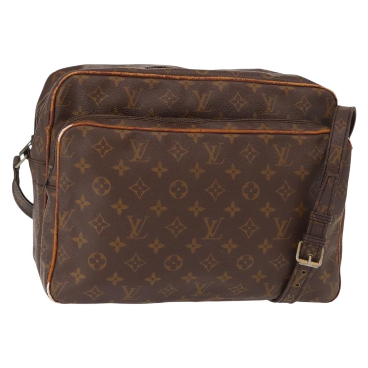LOUIS VUITTON Monogram Migra Tour Shoulder Bag No.201 LV Auth ka197