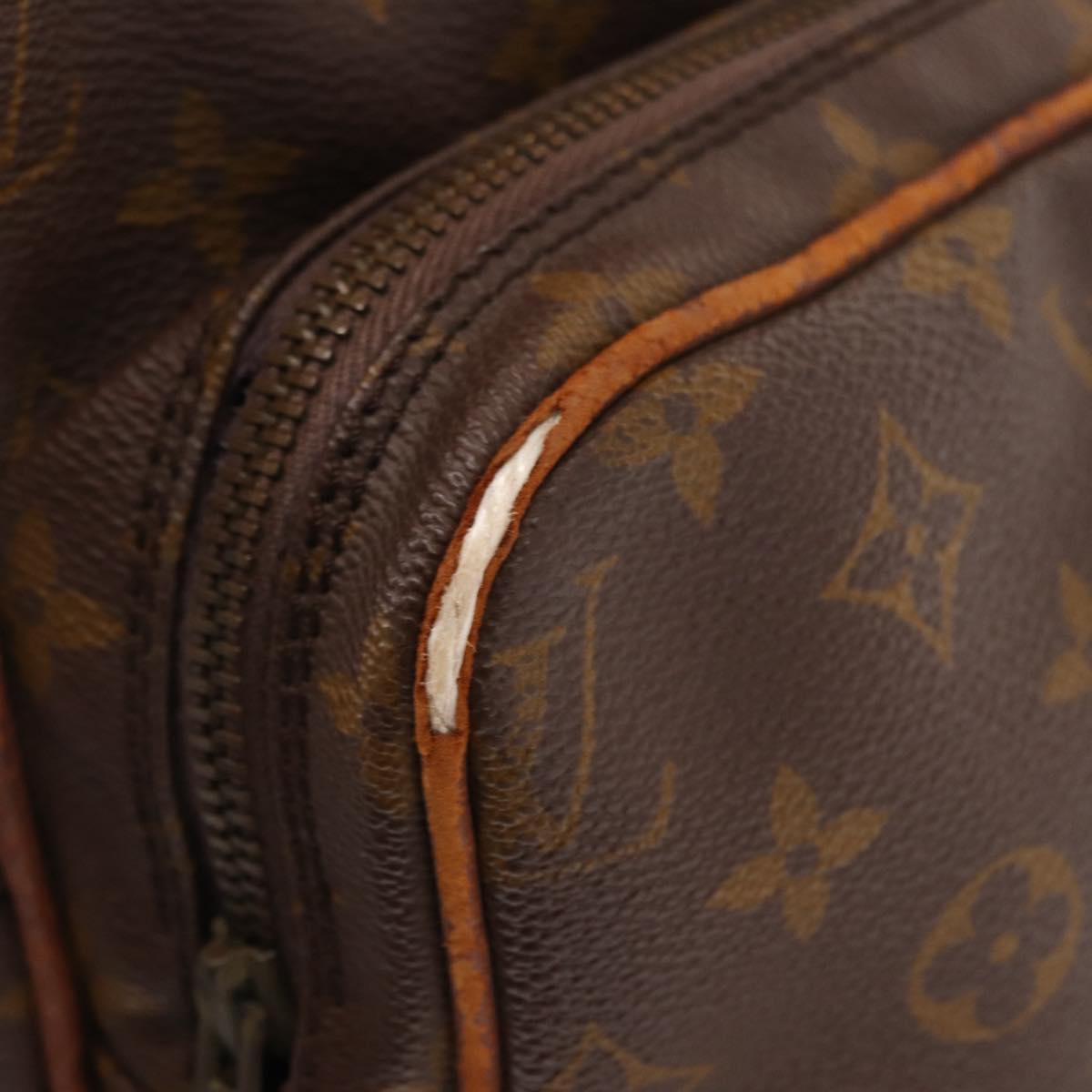 LOUIS VUITTON Monogram Migra Tour Shoulder Bag No.201 LV Auth ka197