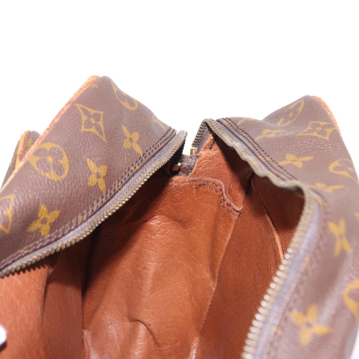 LOUIS VUITTON Monogram Migra Tour Shoulder Bag No.201 LV Auth ka197