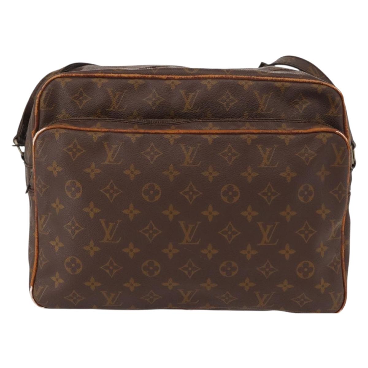 LOUIS VUITTON Monogram Migra Tour Shoulder Bag No.201 LV Auth ka197