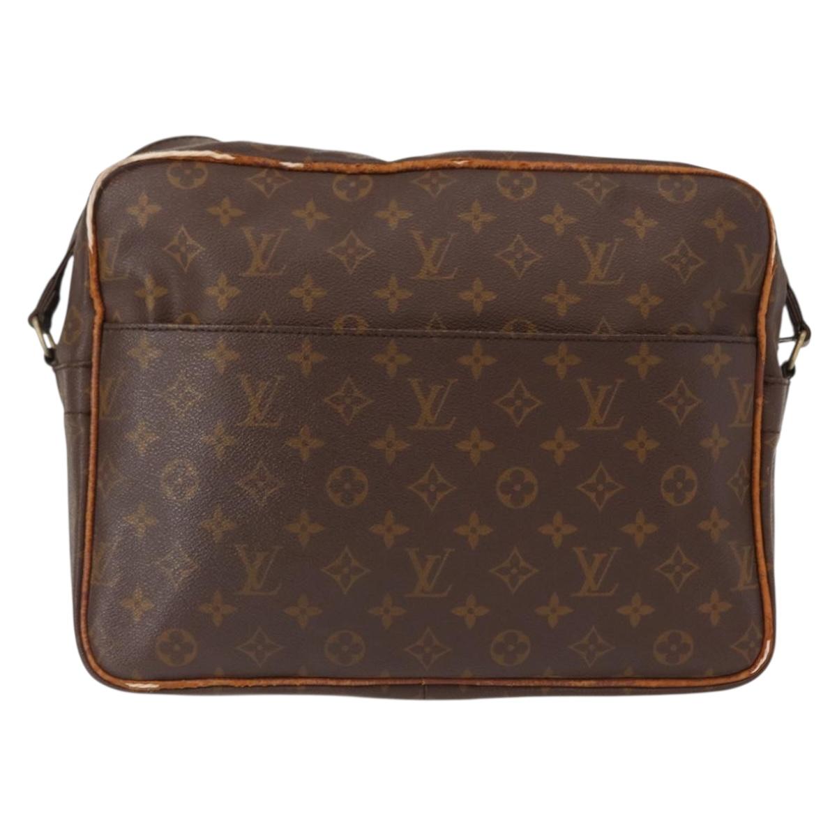 LOUIS VUITTON Monogram Migra Tour Shoulder Bag No.201 LV Auth ka197