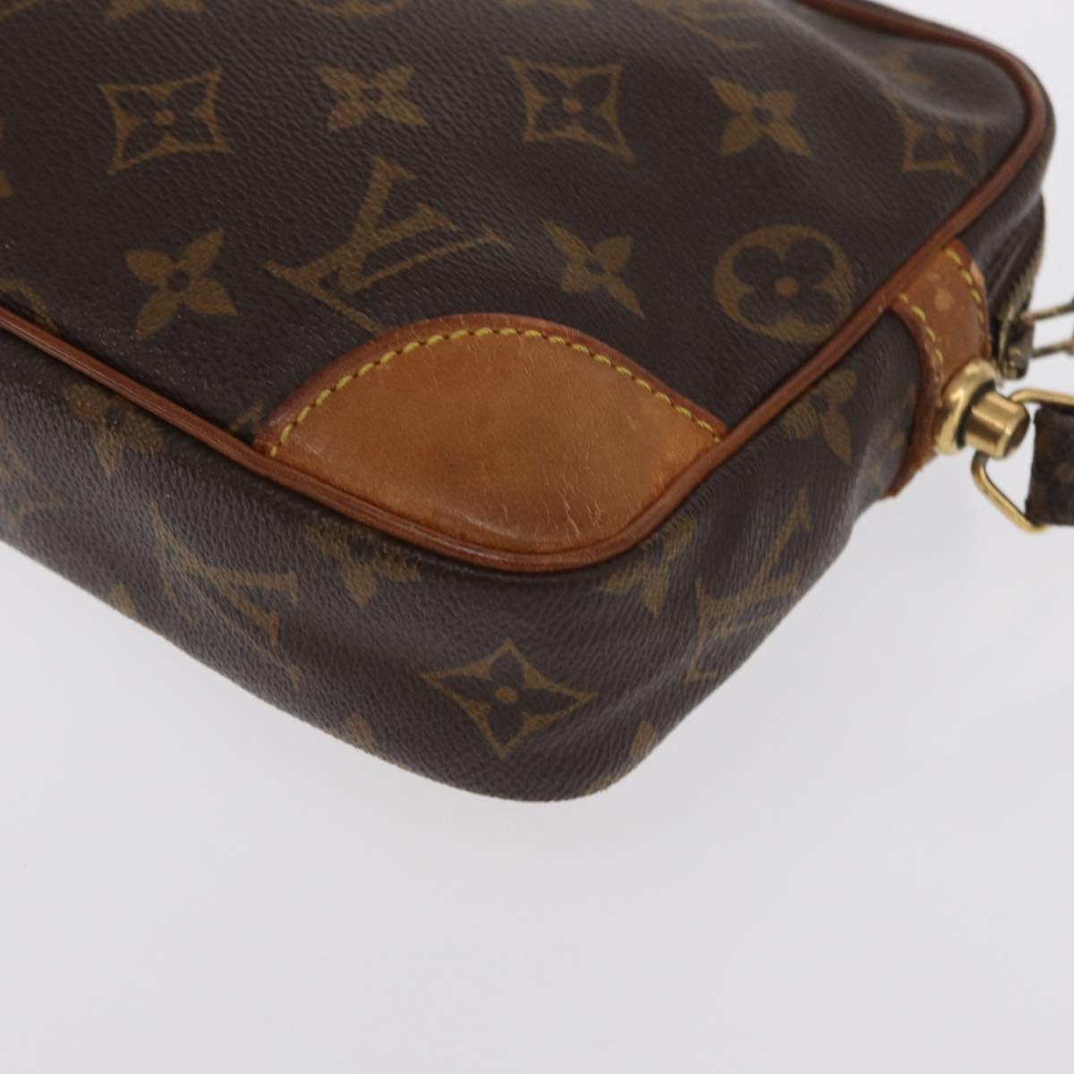 LOUIS VUITTON Monogram Marly Dragonne GM Clutch Bag M51825 LV Auth ka1970