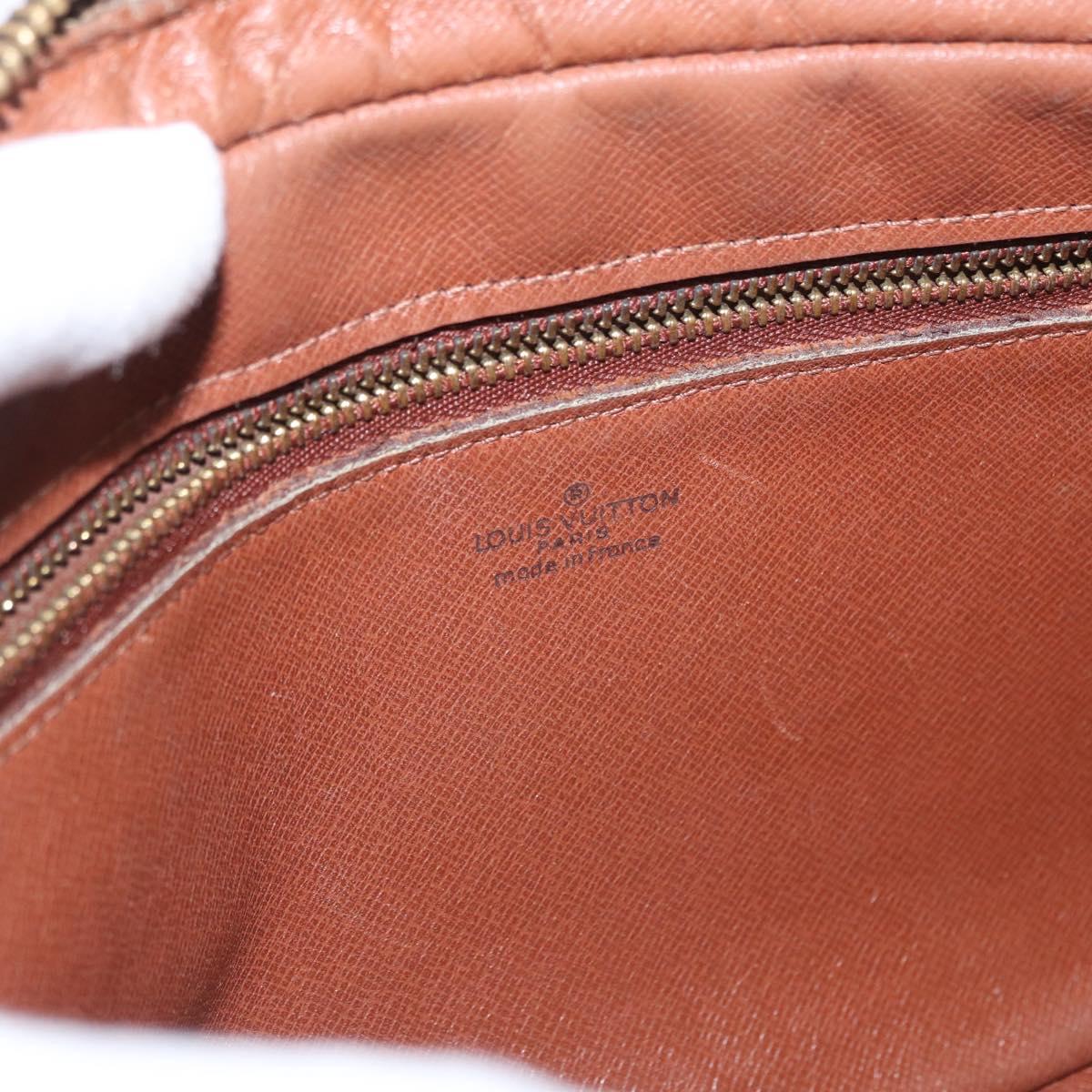 LOUIS VUITTON Monogram Marly Dragonne GM Clutch Bag M51825 LV Auth ka1970