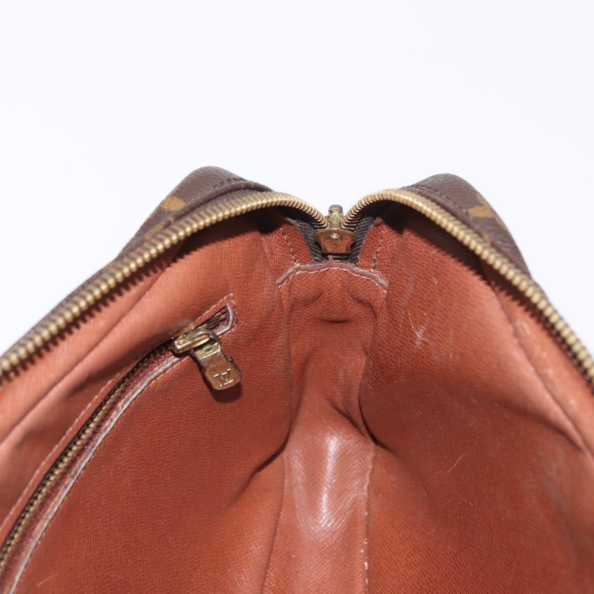 LOUIS VUITTON Monogram Marly Dragonne GM Clutch Bag M51825 LV Auth ka1970