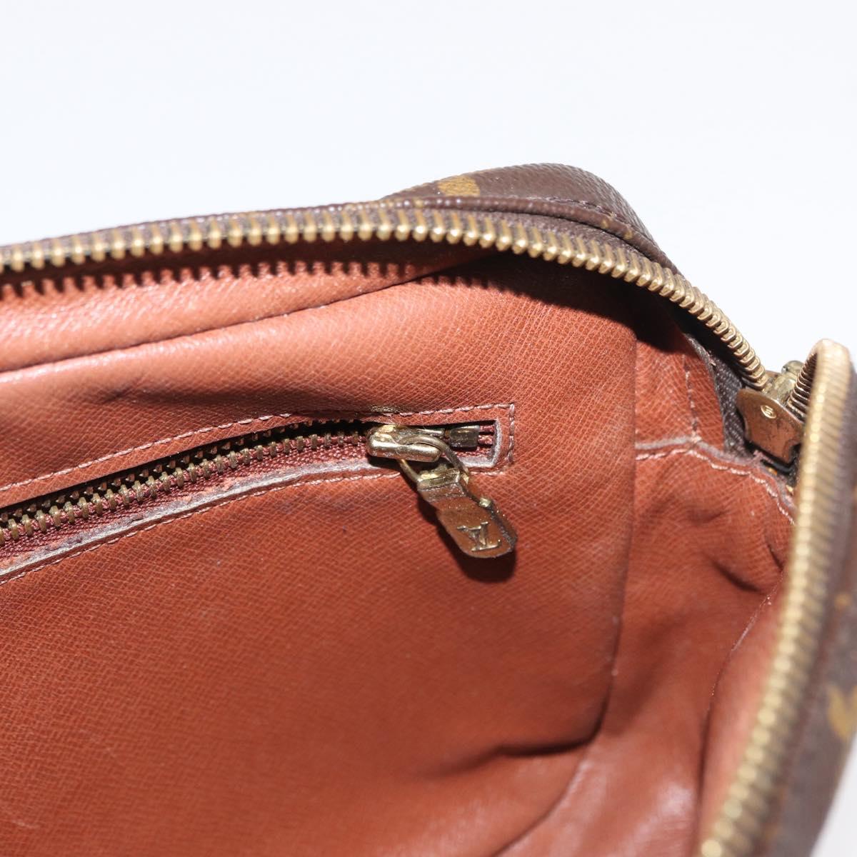 LOUIS VUITTON Monogram Marly Dragonne GM Clutch Bag M51825 LV Auth ka1970