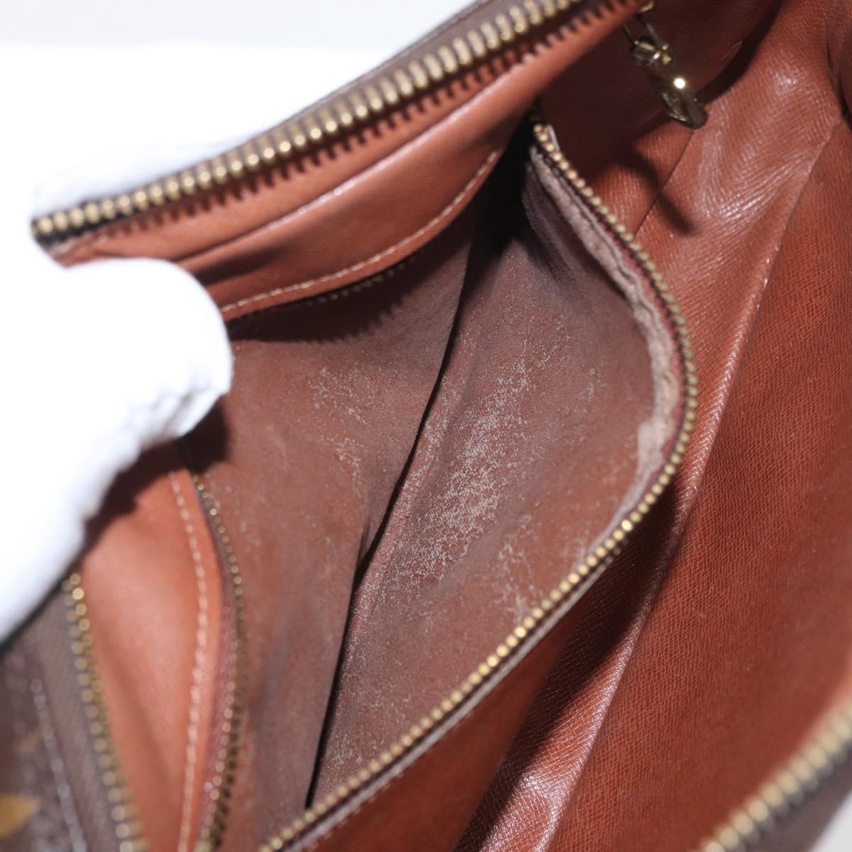 LOUIS VUITTON Monogram Marly Dragonne GM Clutch Bag M51825 LV Auth ka1970