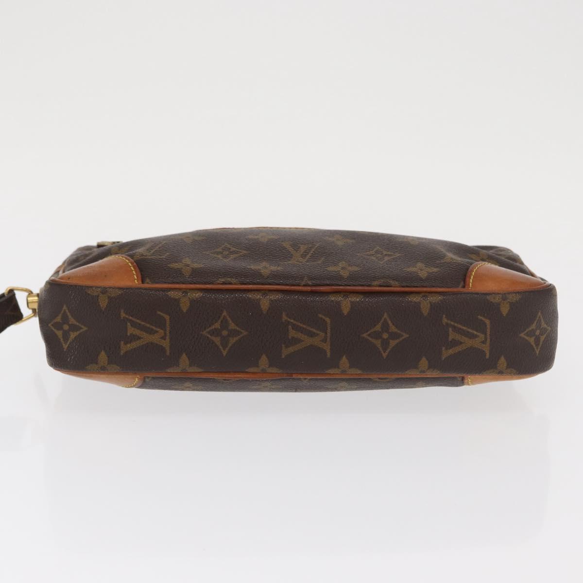 LOUIS VUITTON Monogram Marly Dragonne GM Clutch Bag M51825 LV Auth ka1970