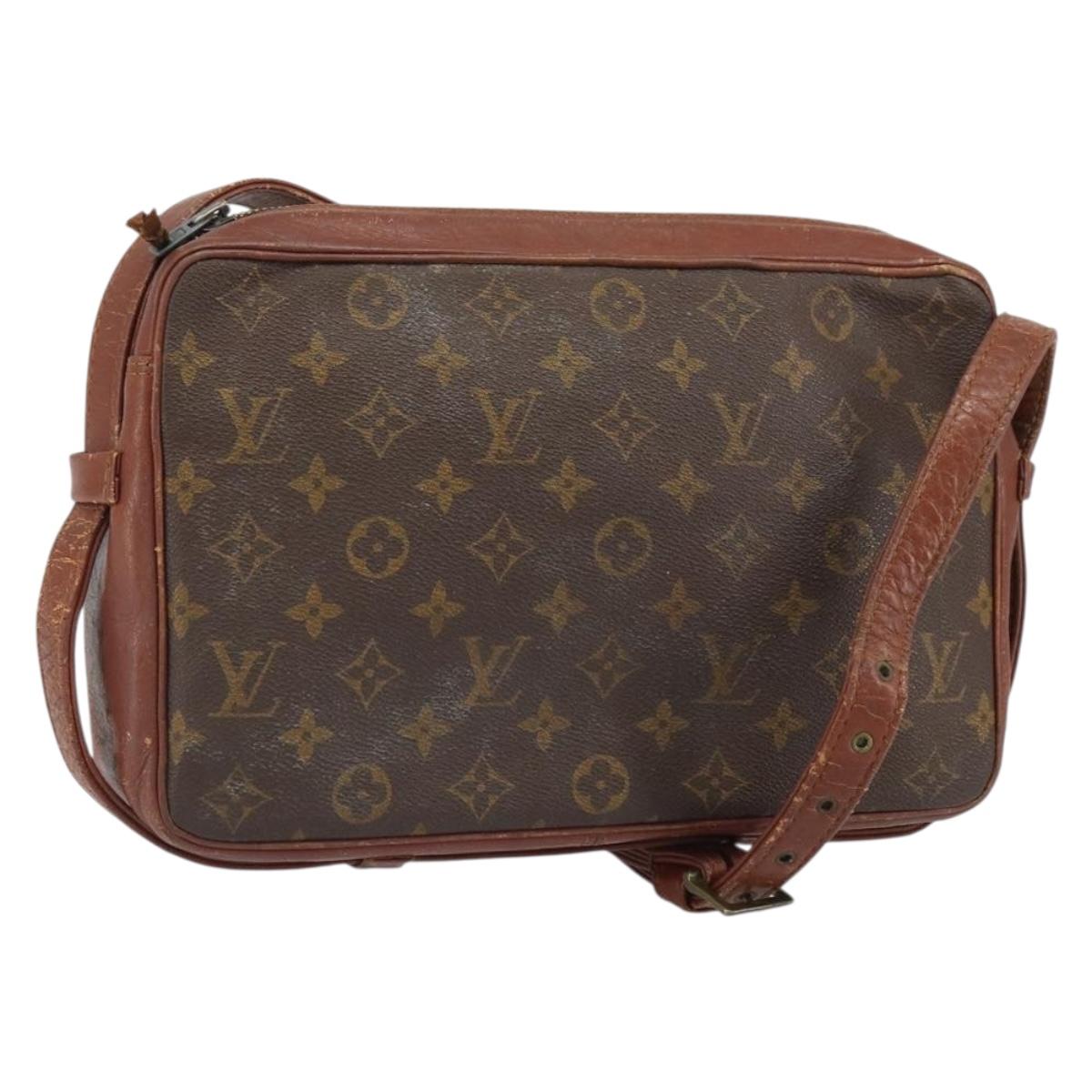LOUIS VUITTON Monogram Sac Bandouliere Shoulder Bag M51364 LV Auth ka1973