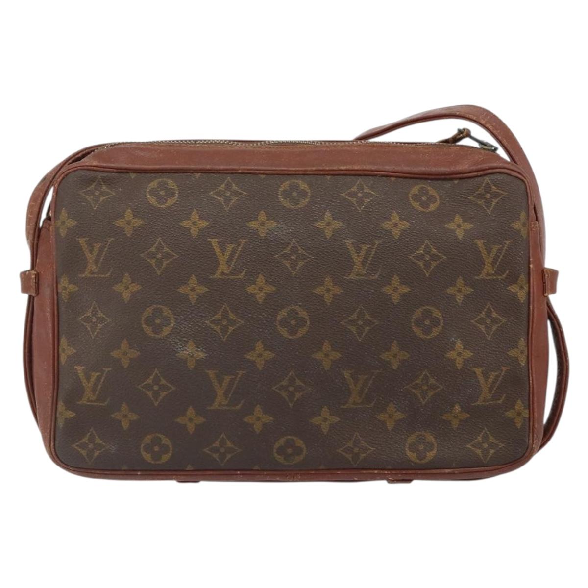 LOUIS VUITTON Monogram Sac Bandouliere Shoulder Bag M51364 LV Auth ka1973