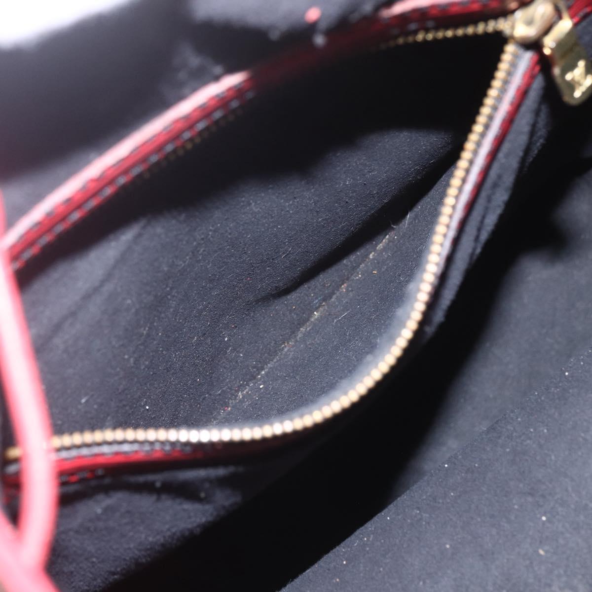 LOUIS VUITTON Epi Noe Shoulder Bag Red M44007 LV Auth ka1975