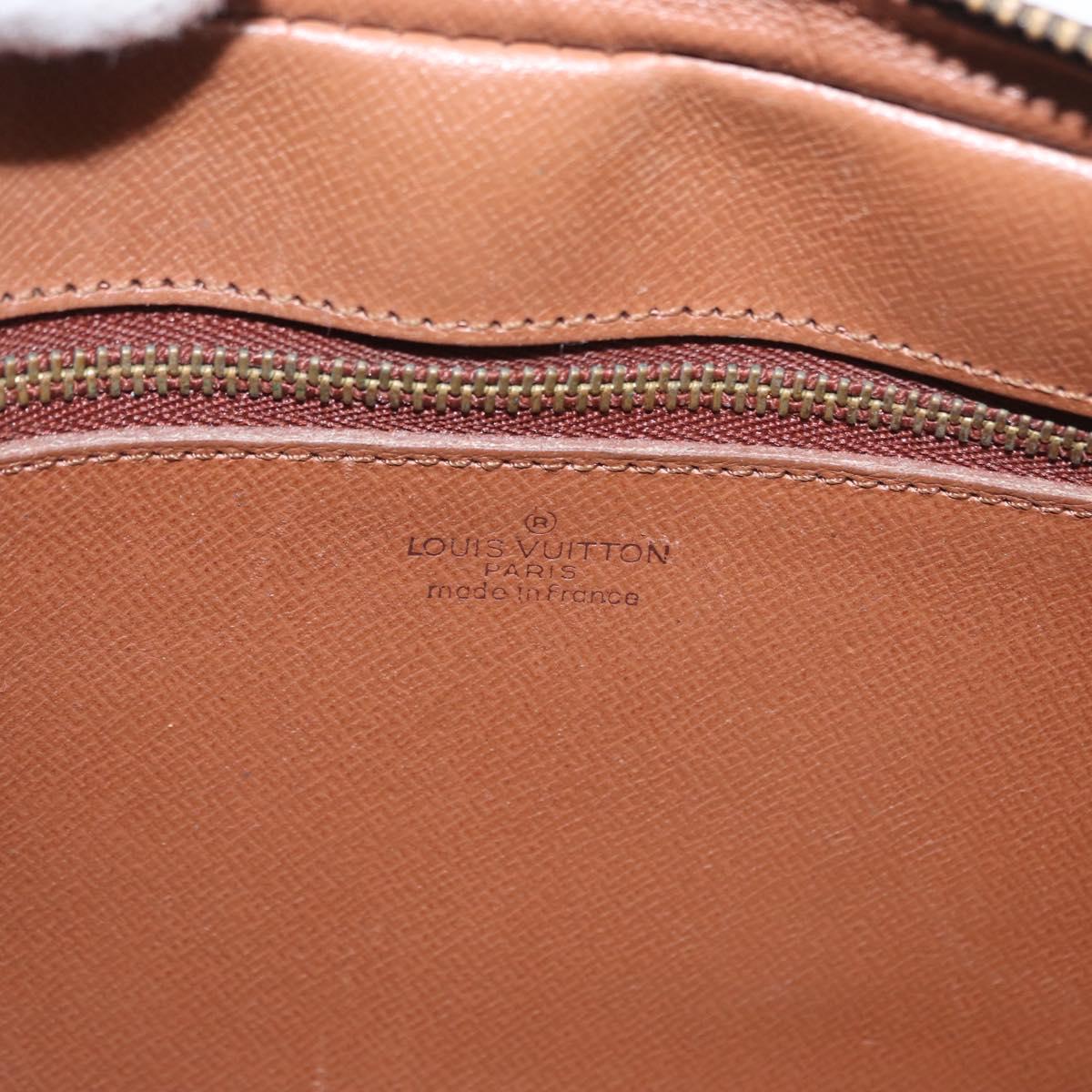 LOUIS VUITTON Monogram Marly Dragonne GM Clutch Bag M51825 LV Auth ka1977