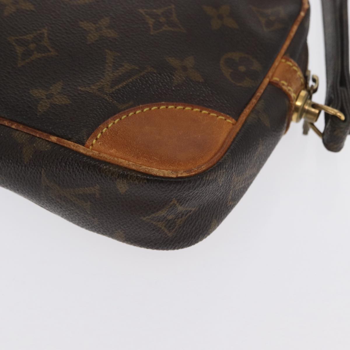 LOUIS VUITTON Monogram Marly Dragonne GM Clutch Bag M51825 LV Auth ka1979