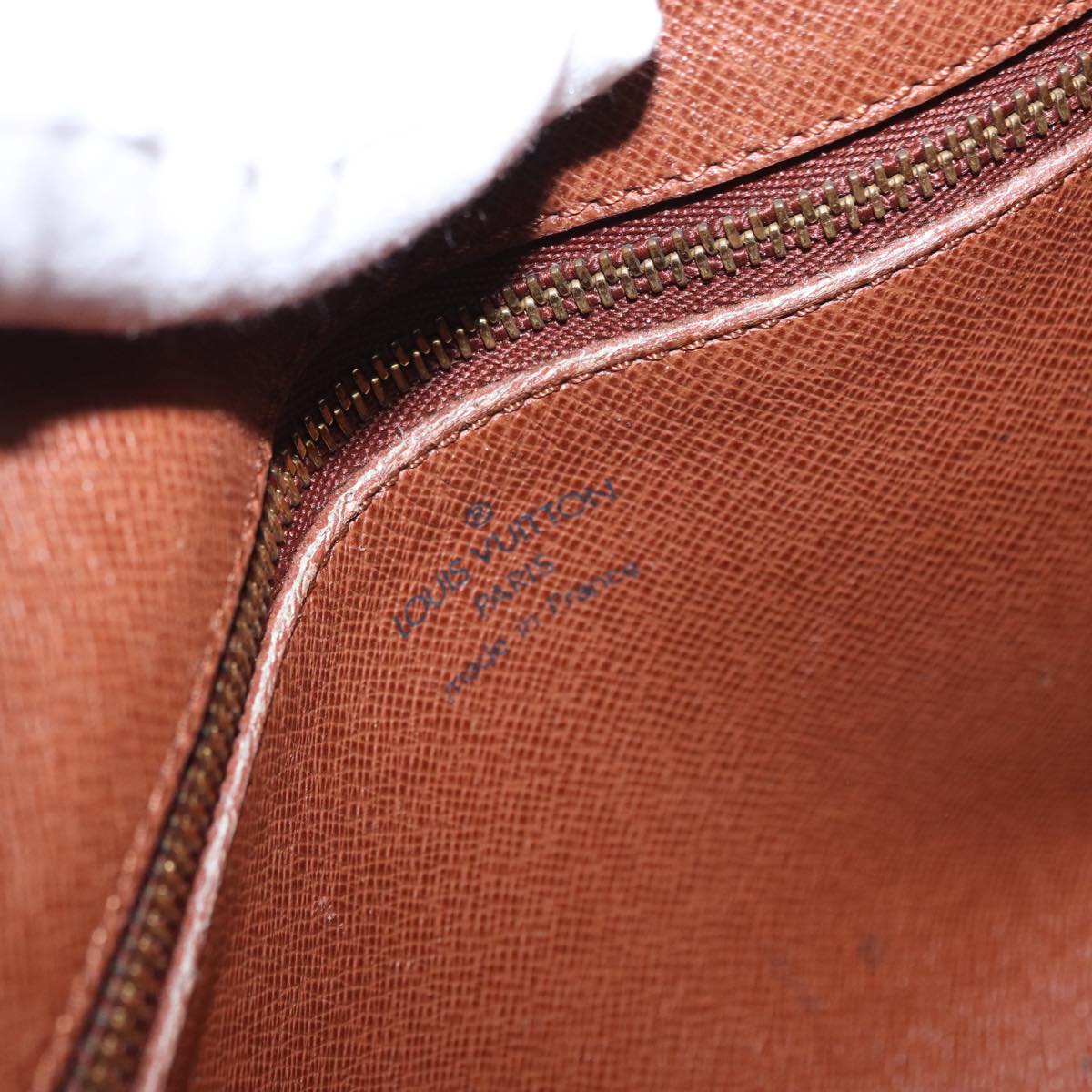 LOUIS VUITTON Monogram Marly Dragonne GM Clutch Bag M51825 LV Auth ka1979