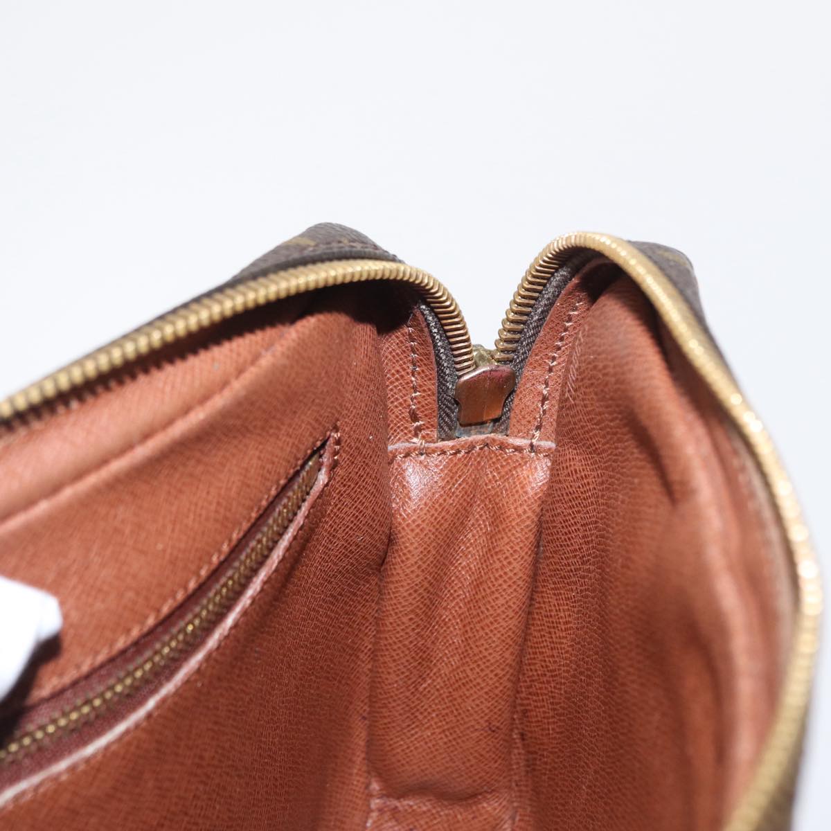 LOUIS VUITTON Monogram Marly Dragonne GM Clutch Bag M51825 LV Auth ka1979