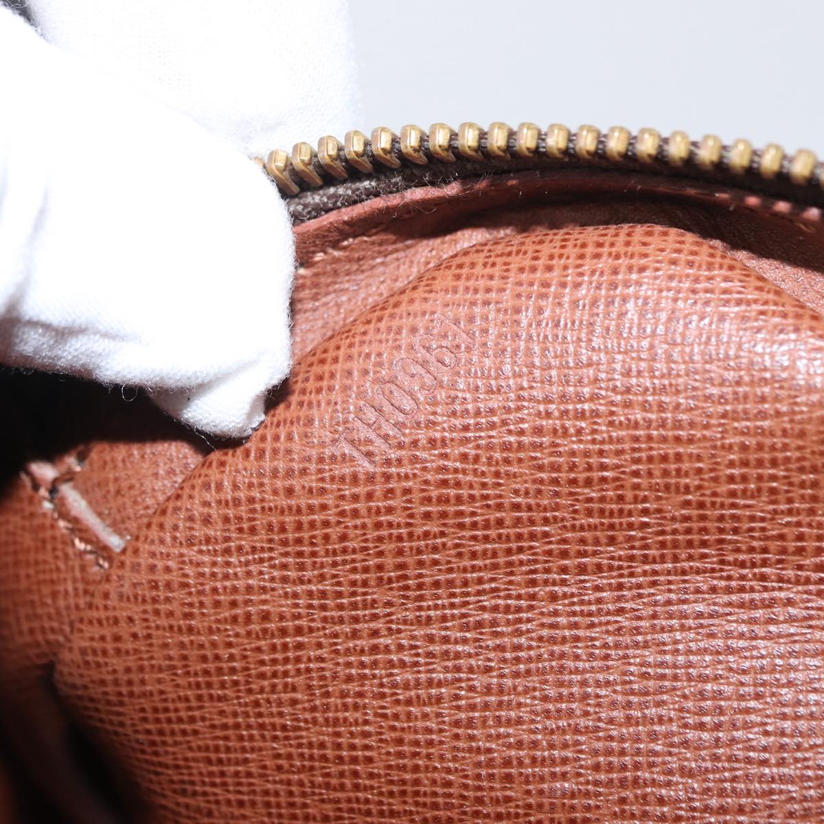 LOUIS VUITTON Monogram Marly Dragonne GM Clutch Bag M51825 LV Auth ka1979