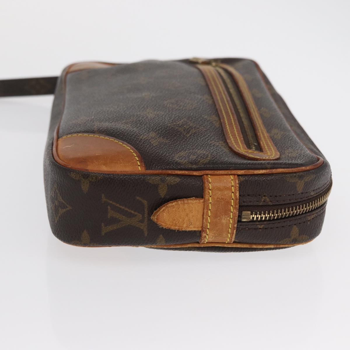 LOUIS VUITTON Monogram Marly Dragonne GM Clutch Bag M51825 LV Auth ka1979