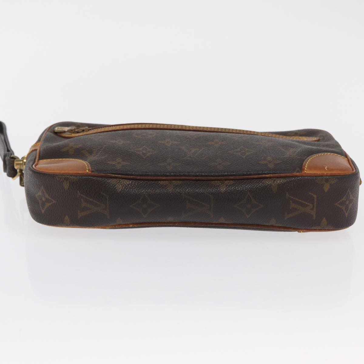 LOUIS VUITTON Monogram Marly Dragonne GM Clutch Bag M51825 LV Auth ka1979