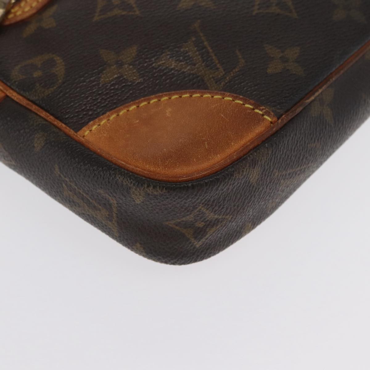 LOUIS VUITTON Monogram Marly Dragonne GM Clutch Bag M51825 LV Auth ka1979