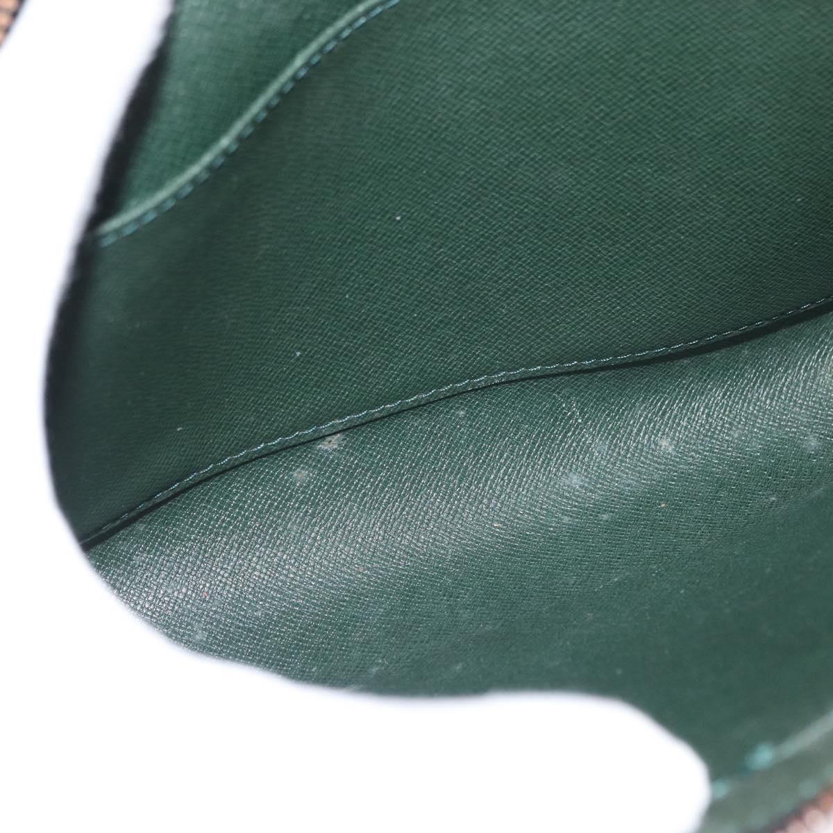 LOUIS VUITTON Taiga Baikal Clutch Bag Epicea M30184 LV Auth ka1986