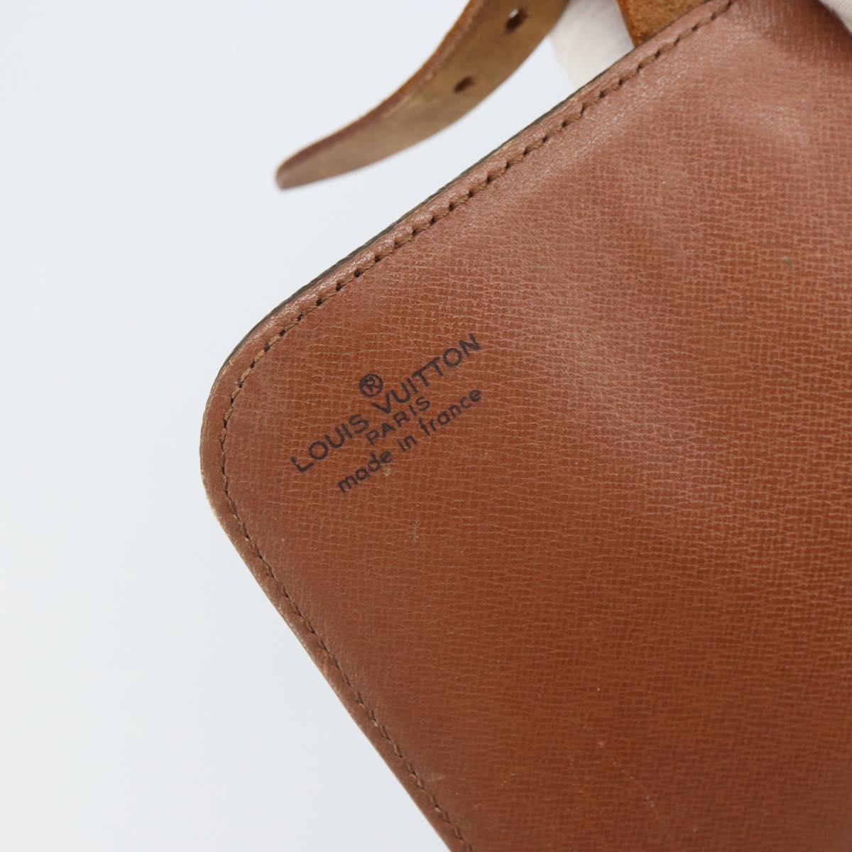 LOUIS VUITTON Monogram Cartouchiere MM Shoulder Bag M51253 LV Auth ka1989