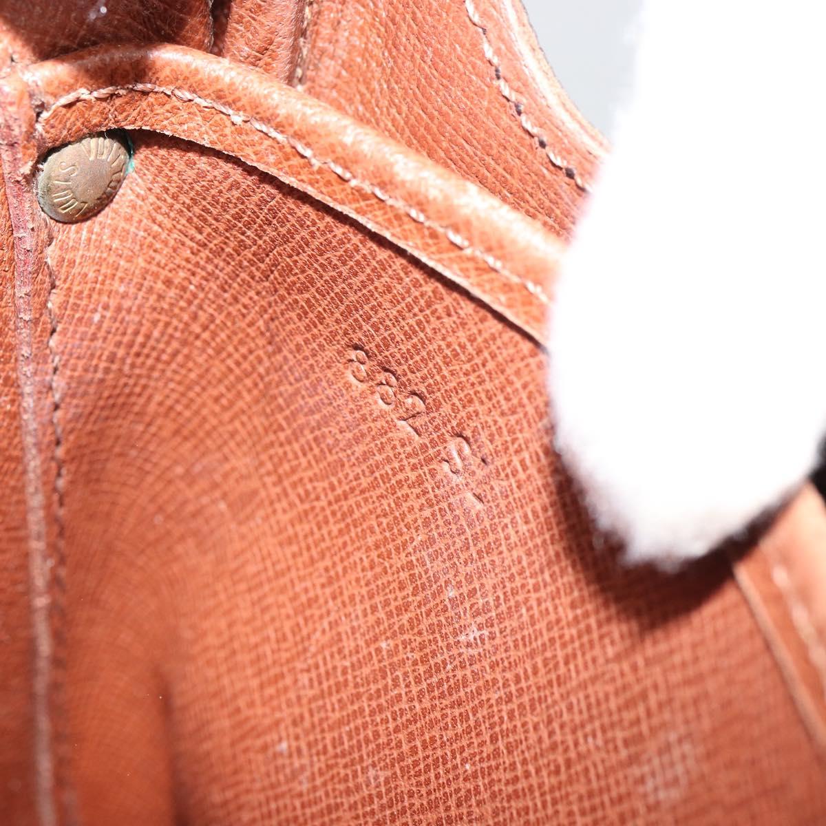 LOUIS VUITTON Monogram Cartouchiere MM Shoulder Bag M51253 LV Auth ka1989