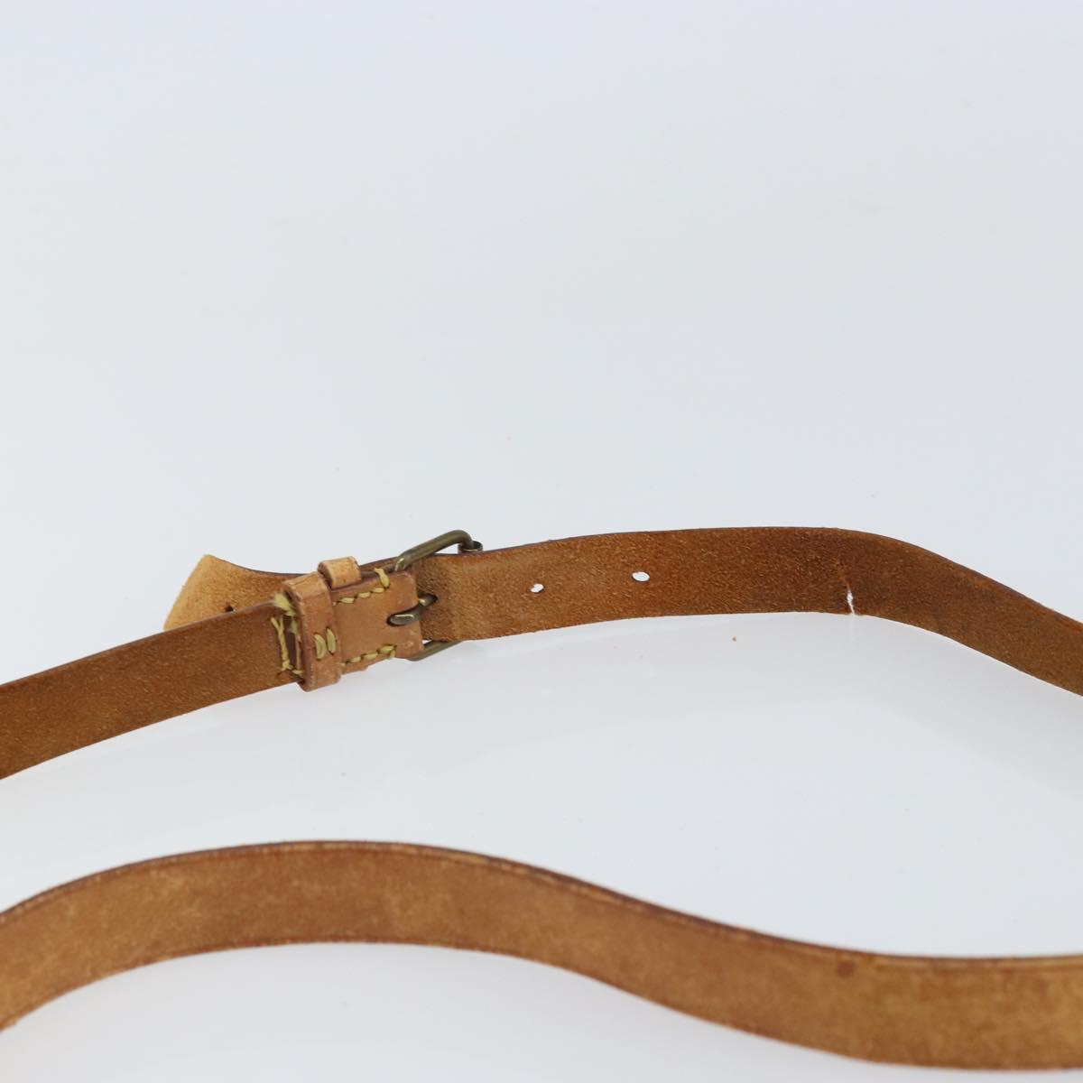 LOUIS VUITTON Monogram Cartouchiere MM Shoulder Bag M51253 LV Auth ka1989