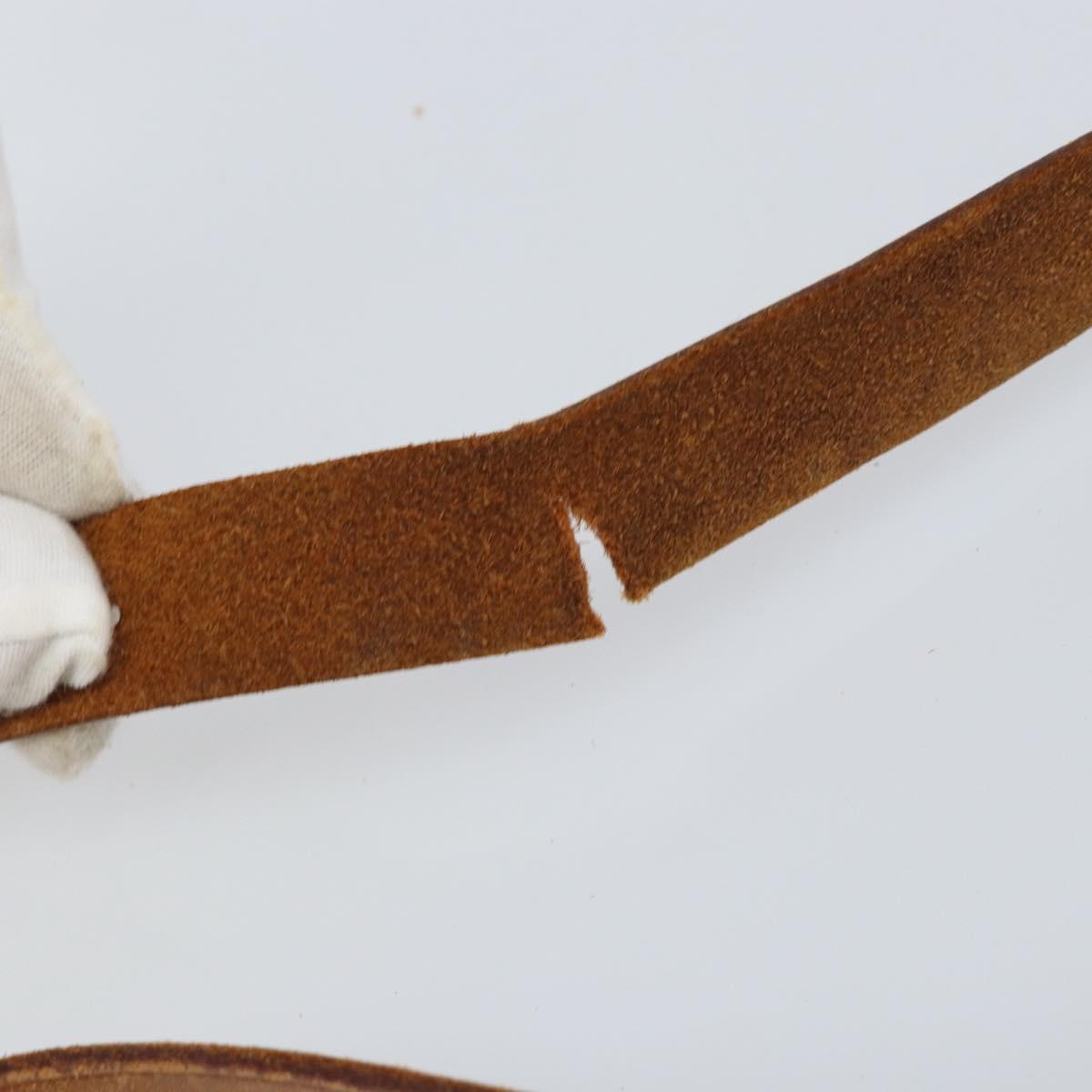 LOUIS VUITTON Monogram Cartouchiere MM Shoulder Bag M51253 LV Auth ka1989