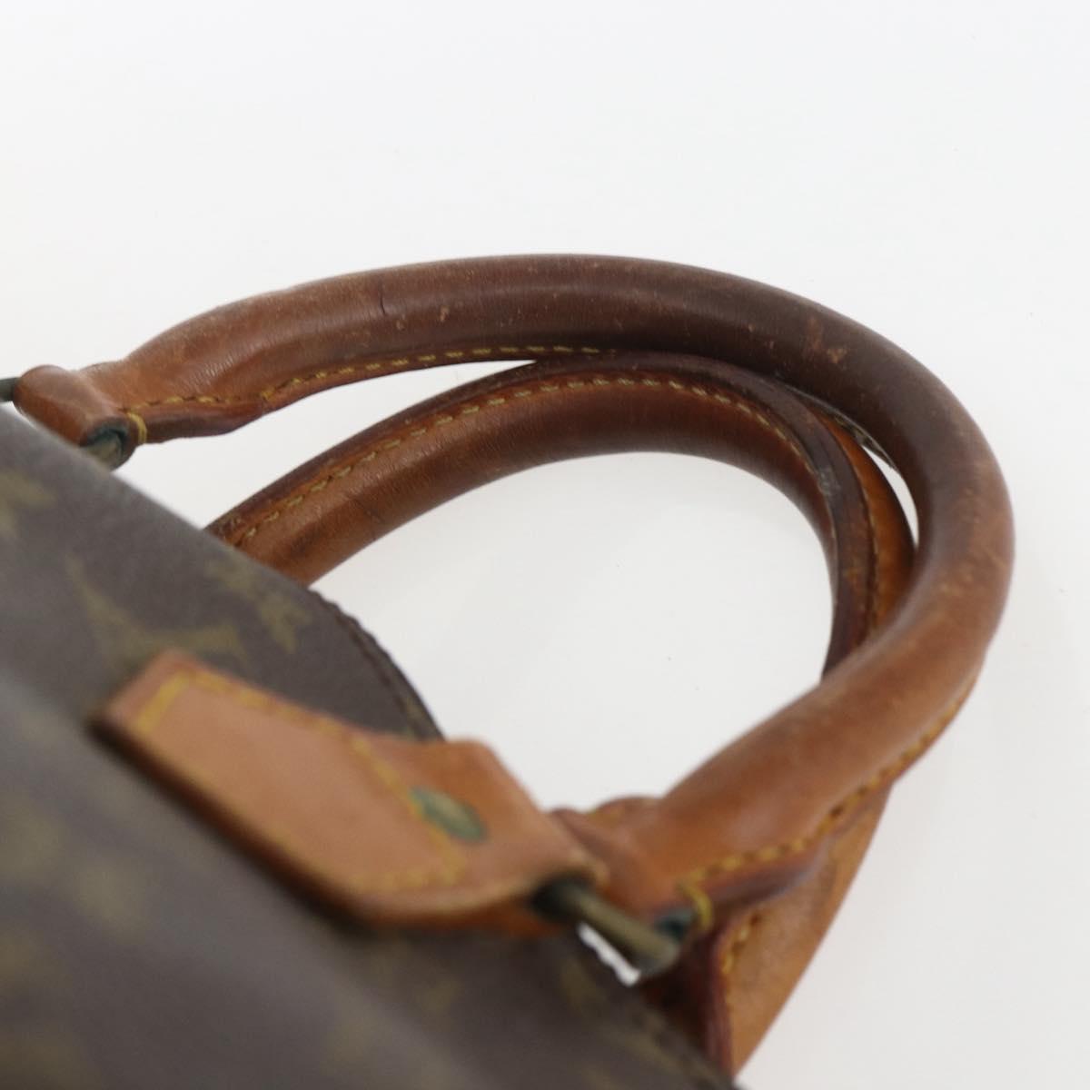 LOUIS VUITTON Monogram Speedy 30 Hand Bag M41526 LV Auth ka2002